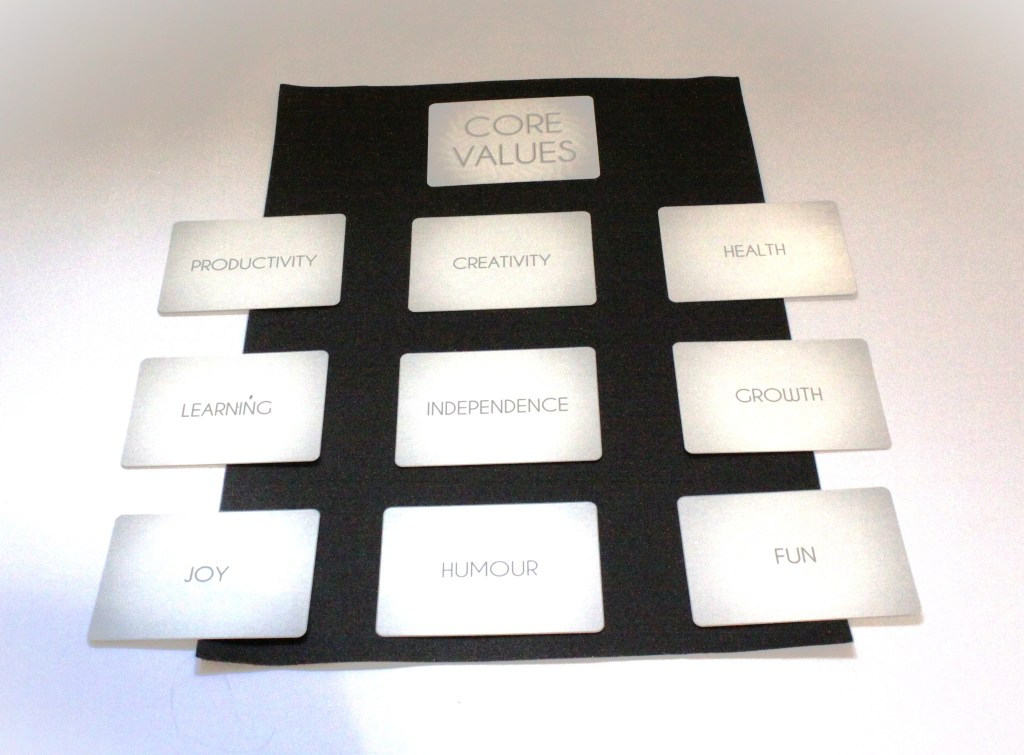 Living  By Your&nbsp;Values